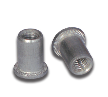 Aluminium Rivet Nut - M6 