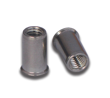 Aluminium Rivet Nut - M4