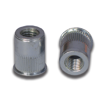 Steel Rivet Nut - M4 - Short