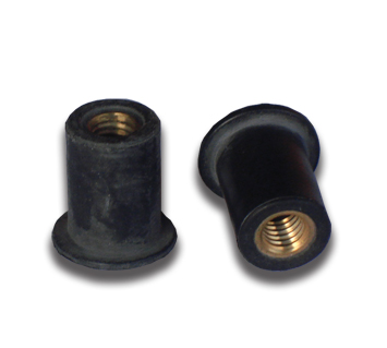 Rubber Rivet Nut - M3 x 0.5