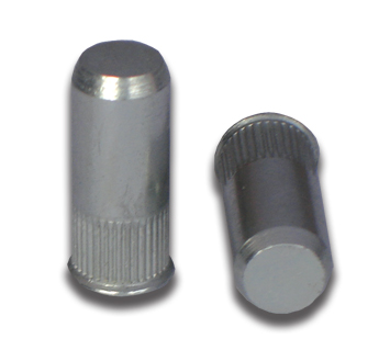 Steel Rivet Nut - M4 - Short - Closed 