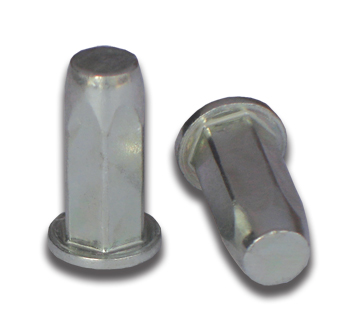 Steel Rivet Nut - M4 Closed