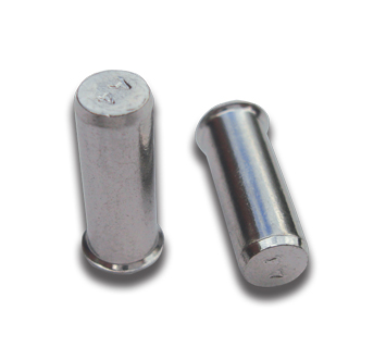 Stainless Red Rivet Nut - M6 Closed 
