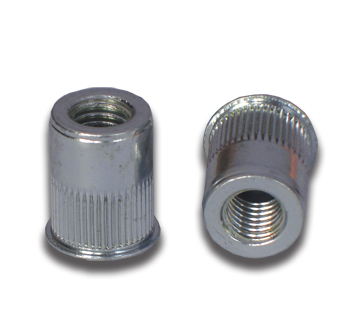 A2 Stainless Steel Rivet Nut - M8 Plain Body