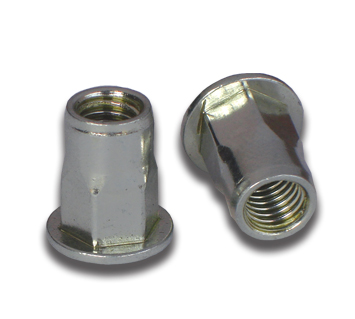 A4 Stainless Steel Rivet Nut - M4