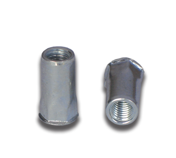 M6 Metric A2 Stainless Steel Reduced Head Sealed Closed Rivnut Rivet Nuts 